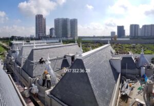 Đá Lai Châu (lợp mái)